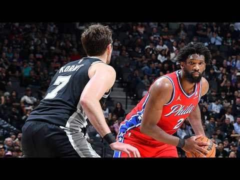 San Antonio Spurs vs Philadelphia 76ers | Full Game Highlights | April 6, 2026 | NBA Season