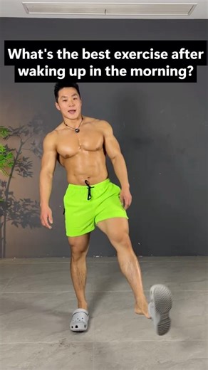 Best Morning Exercise After Waking Up | 5 Simple Moves for Full-Body Energy #shorts