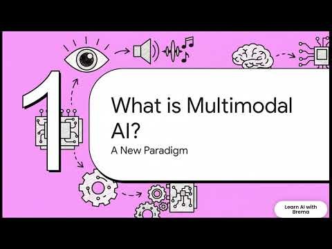 Course 76 - Build a Multimodal AI Application | Text, Image, Audio & Video AI