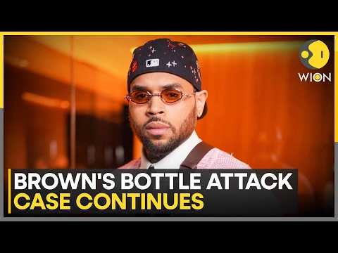 Singer Chris Brown To Be Sentenced Over Bottle Attack Case | WION News