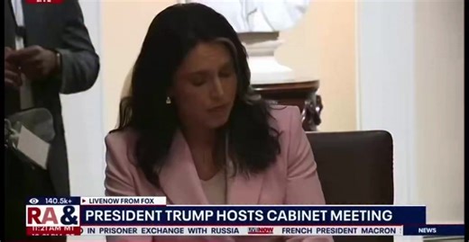 This is: Director of National Intelligence Tulsi Gabbard DROPS ANOTHER 🔥🔥 BOMB: “I’ve got a long list of things that we are investigating. We have the best of the best going after this, election integrity being one of them.” — There is now evidence that electronic voting machines have been tampered with to manipulate election outcomes in the United States — as we witnessed the overthrow of the U.S. government on November 3, 2020. @DNIGabbard “We have evidence of how these electronic voting sys