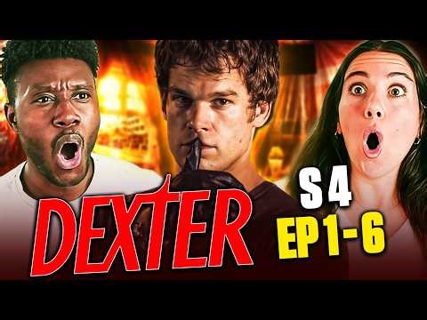 Dexter Season 4 Episodes 1, 2, 3, 4, 5 & 6 Reaction – Meeting Trinity – First Time Watching – Review