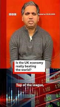 Is the UK economy really beating the world? #UK #Economy #BBCNews