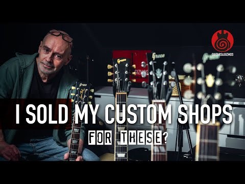 Vintage Greco vs Gibson Custom Shop — The Choice Was Clear for Me