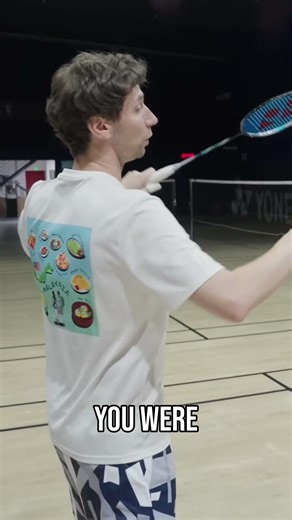 Master Badminton Net Play: The Secret Grip for TOTAL Control! #shorts