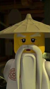 🥷 Master Wu ICONIC QUOTES 🗣️ #Shorts #LEGO #LEGONINJAGO15thAnniversary