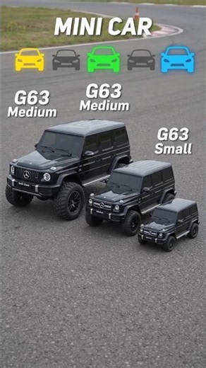 Giant vs Medium vs Small – G63 Crushing Tractors"