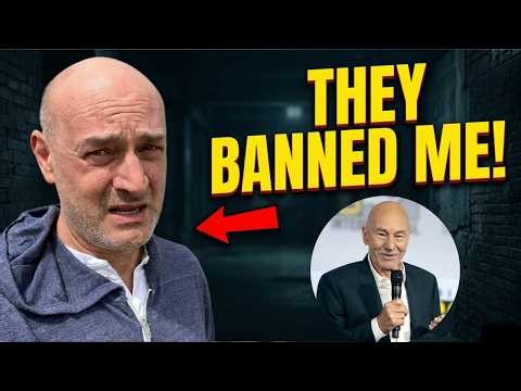 Patrick Stewart’s Estranged Son Daniel Breaks Silence With Heartbreaking Tribute