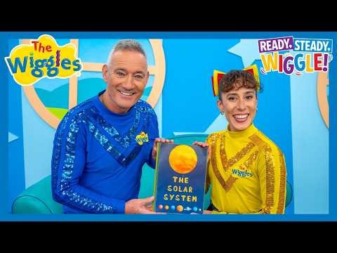 Counting the Planets RSW8 🎶 The Wiggles