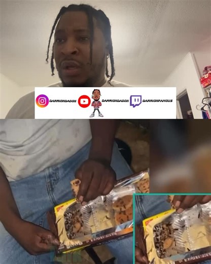 DarrionDaDon on Instagram: "Man is living with roaches like it’s normal eating out a cookie box full of roaches 🪳 🤢🤢🤢🤢🤢🤢 #reaction #reactions #reactionboi💫 #reactionvideo #reactionvideos"