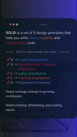 🔥 Python: SOLID Principles explained (Series - Part 1)