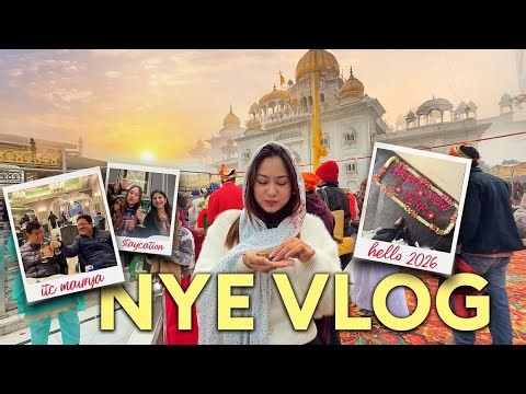 NYE Vlog • Staycation w Family 🤍 2026 resolutions + blessings 🧿 thatquirkymiss