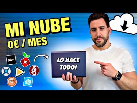 ASÍ he creado mi NUBE en casa para AHORRAR en SUSCRIPCIONES ✅