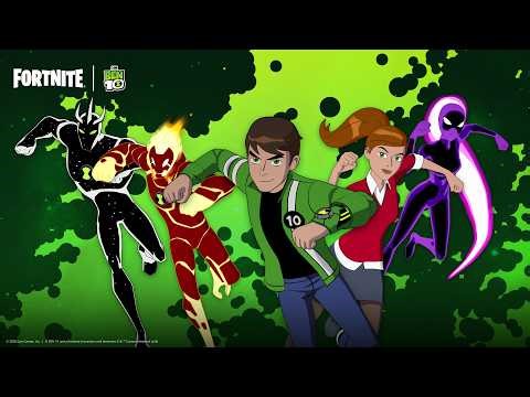 Ben 10 is coming to Fortnite