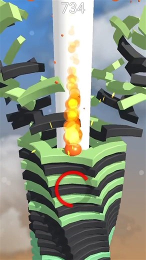 stack ball part 145 #stackball #gaming #trending #shortviral #viralshorts #shorts #ytshort