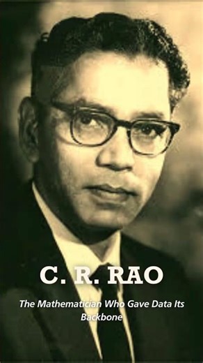 The Mathematician Who Gave Data Its Backbone #shorts