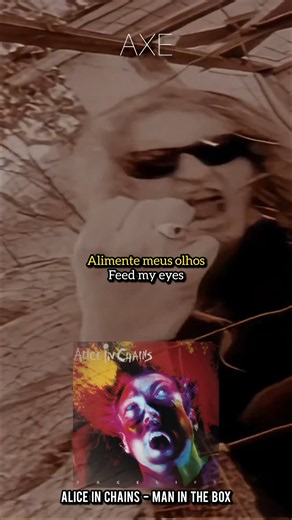 ALICE IN CHAINS - Man in The Box (Legendado/Lyrics)