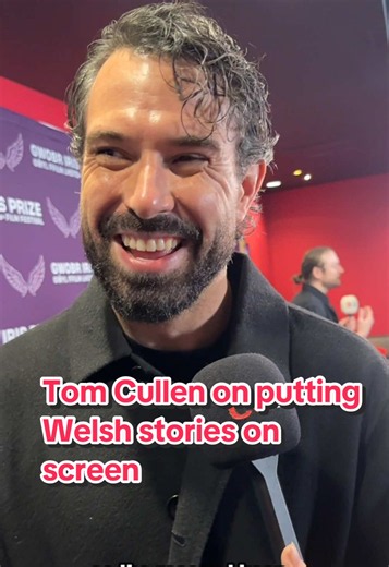 Tom Cullen on the Importance of Welsh Stories on Screen 🏴󠁧󠁢󠁷󠁬󠁳󠁿