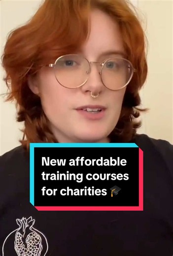 New training opportunities are coming your way this September. 🎓 We’re excited to share our upcoming series of affordable, expert-led courses for charities. From email marketing and AI search, to Google Ad Grants and ethical storytelling, there's something for every charity team looking to build confidence and practical skills - with tickets starting from just £48. 🔗 Click the link in our bio to buy tickets now. [Video of Osian talking to the camera.] #Free #Marketing #Training #Charity #UK