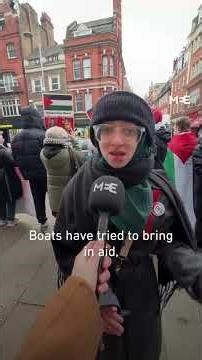 Red Ribbons Campaign holds vigil in London to demand the release of Palestinian prisoners