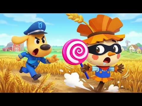 Who Took the Candy? | 📡 Patrol Missions | Police Chase | Sheriff Labrador | Kids Cartoon | BabyBus