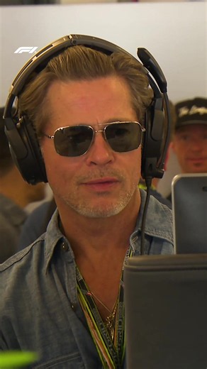 Stars Who Attended the US Grand Prix: Brad Pitt, Matthew McConaughey & More