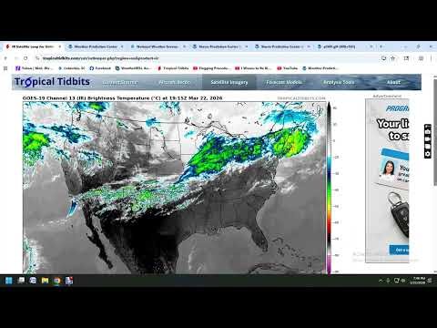 Severe Weather Continues For Some, Red Flag Warnings and Very Hot Temps Southwest, Storms To Snow!!!