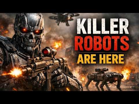 Killer Robots Are No Longer Science Fiction — And No One Can Agree on the Rules