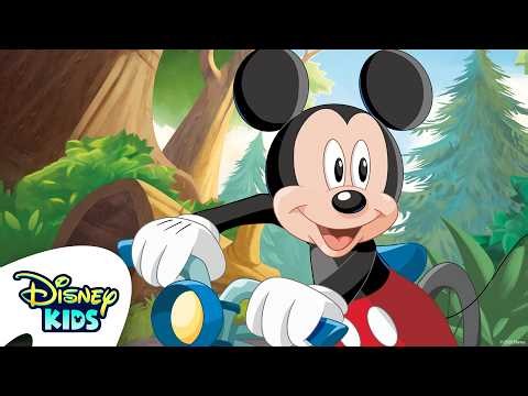 Mickey & Friends: Lost and Found 🚲🌲☀️ | Read Along 📖 | ‪@disneykids