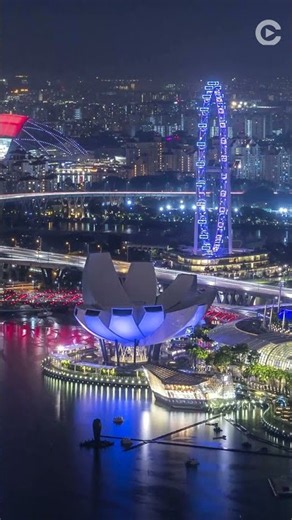 The Ship in the Sky — Marina Bay Sands, Singapore 🌍