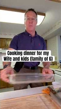Cooking #dinner for my family of 6