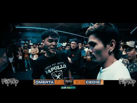 FlipTop - Omerta vs Cedie