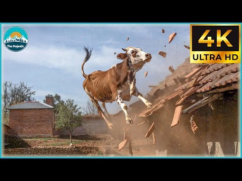 Top 40 Shocking Animal Falls Caught On Camera | Invasive Species #67