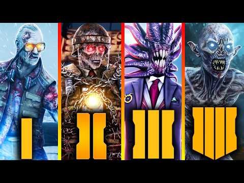 ⭐"ZOMBIES SUPER EASTER EGG"⭐CELEB CAST SUPER EE SPEEDRUN!!⭐Call of Duty: BLACK OPS 1/2/3/4 Zombies⭐