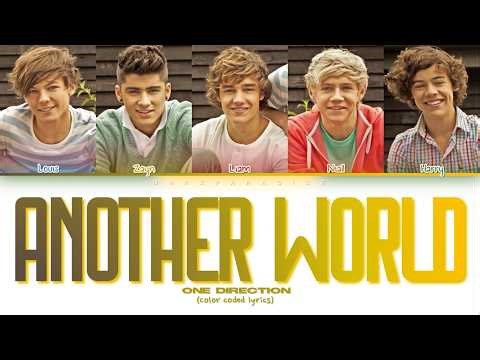 One Direction - 'Another World' (Color Coded Lyrics)