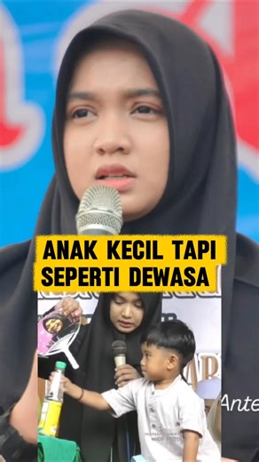 anaknya kecil tapi dewasa, pengajian Ning umi Laila.