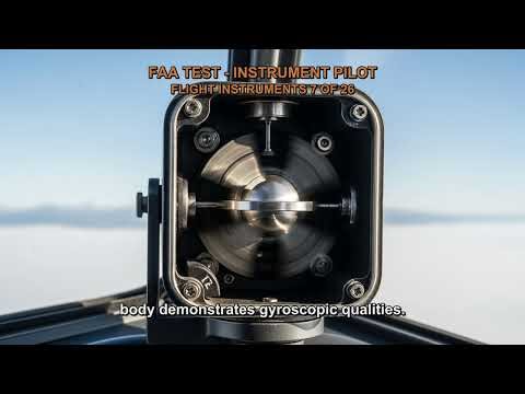 FAA TEST - INSTRUMENT PILOT - FLIGHT INSTRUMENTS Q4402, Q4880, Q4056, Q4902, Q4901 (7-26)