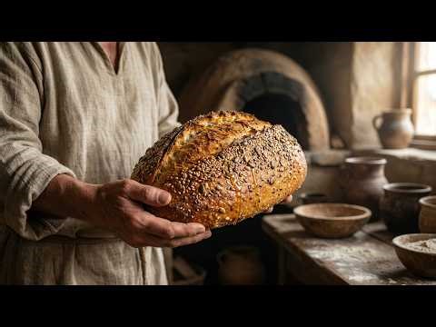 Forget Salmon. The Ancient Bread Linked to Jesus Has 5x More Omega-3 (Original Recipe)
