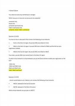 Az 104 Azure Exam Questions And Answers Latest 2023 2024