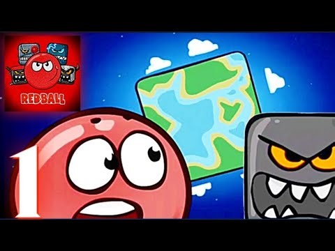 🔴 Red Ball 4 Gameplay | Epic Adventure & Boss Fights 🎮 - Android Gameplay (walkthrough)