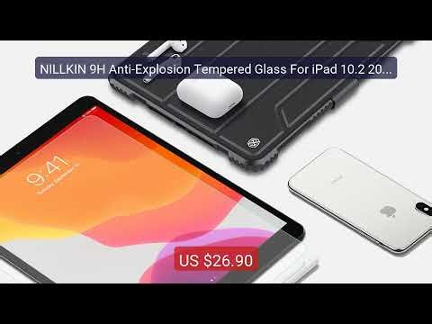 NILLKIN 9H Anti-Explosion Tempered Glass For iPad 10.2 2019/20... — Hot Deal 2026 | Limited Offer!