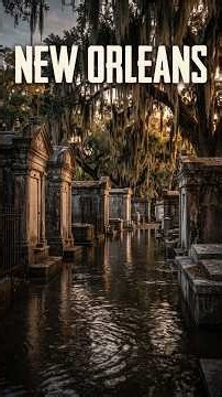New Orleans: The City That's Sinking Into the Ground | United States #history #mystery #facts #scary