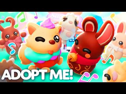 FOUR new pets to collect in Adopt Me SUGARFEST! 🍬Update Trailer!