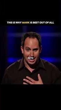 This is why Mark is best shark || Shark tank us || #shorts #sharktank