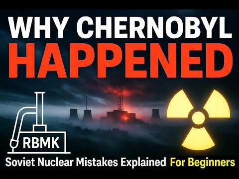 Why Chernobyl Happened Simple Explanation of