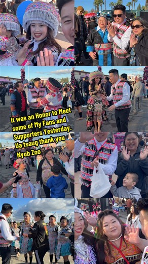 Celebrating Hmong New Year with Fans and Supporters