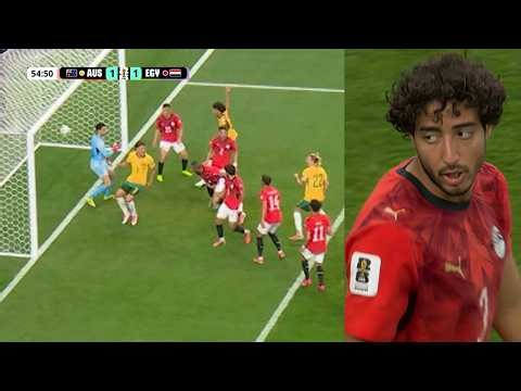 Mohamed Hany Own Goal vs Australia | هدف محمد هاني العكسي | Australia vs Egypt Highlights | FIFA WC
