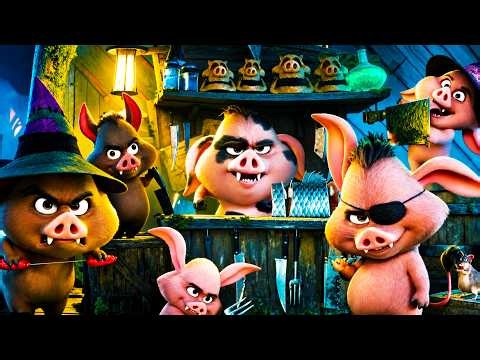 HEXED "Misfit Pigs" Trailer (NEW 2026)