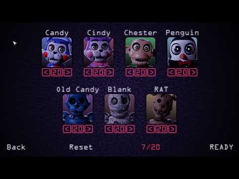 7/20 Mode Complete | FNaC 1 Remastered