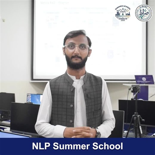 #maju #nlpsummerschool #nlp #artificialintelligence #machinelearning #llms #rag #innovation | Mohammad Ali Jinnah University (MAJU)